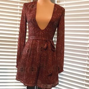 Glamorous Nasty Gal Romper FINAL PRICE!
